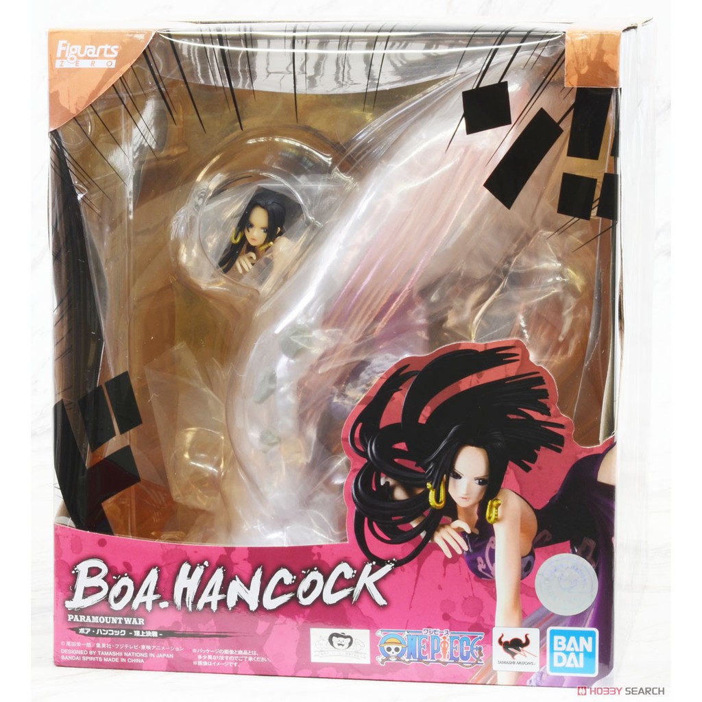 Figuarts Zero One Piece Boa Hancock Paramount War Shopee Malaysia