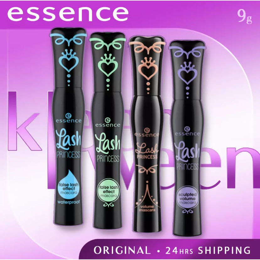 [ AUTHENTIC ] Essence Lash Princess Mascara Vegan & Cruelty Free