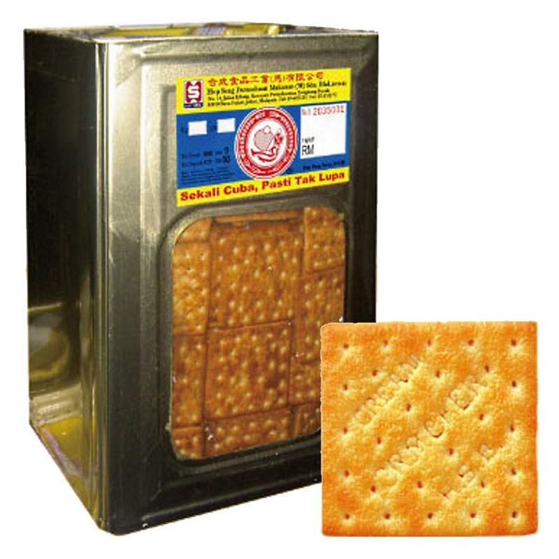 Hup Seng Cream Cracker Istimewa 3.5Kg (Tin) Shopee Malaysia