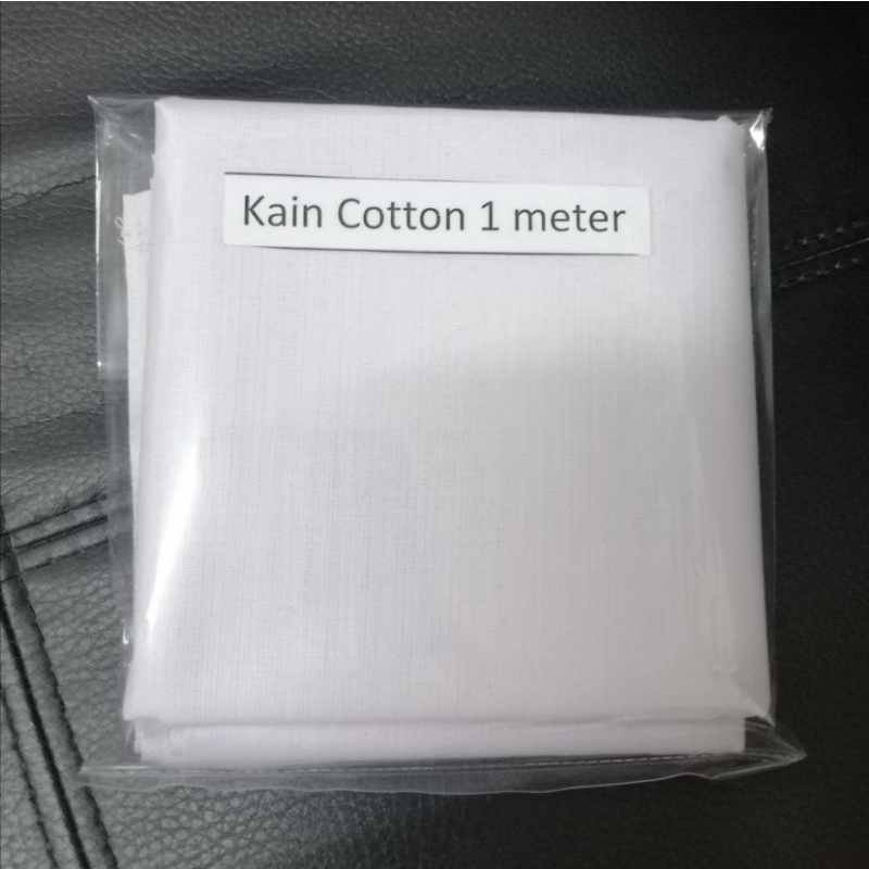 Kain Stretchable Cotton Bidang 58” (by meter)