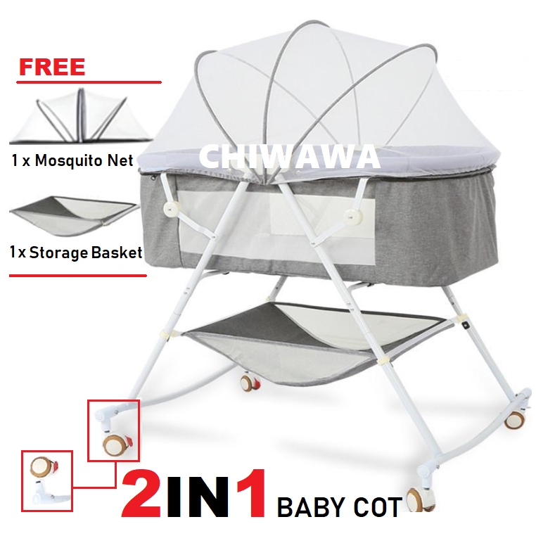 baby cot rocker