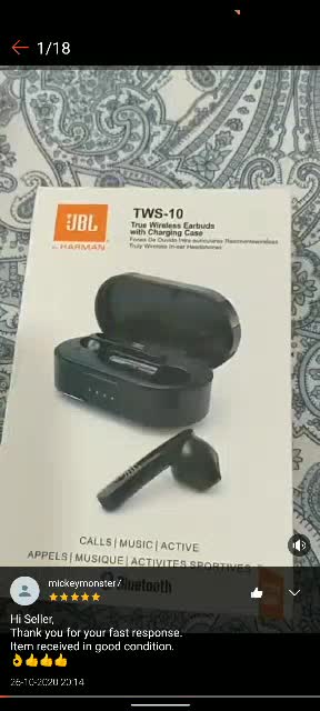 jbl earbuds tws 10