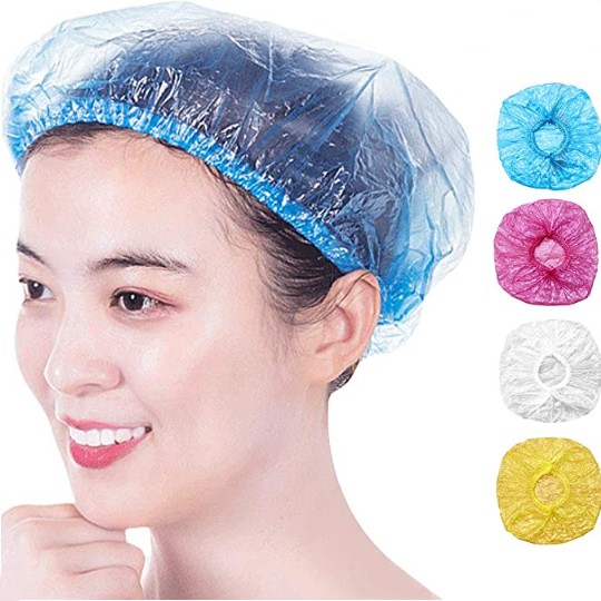 breathable shower cap