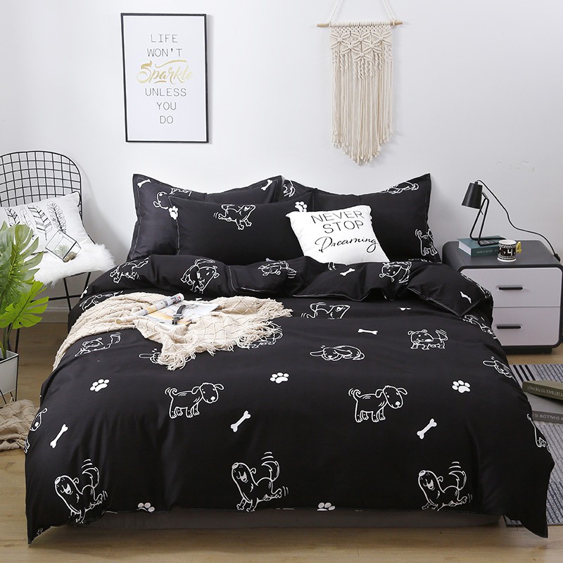 queen bed blanket set