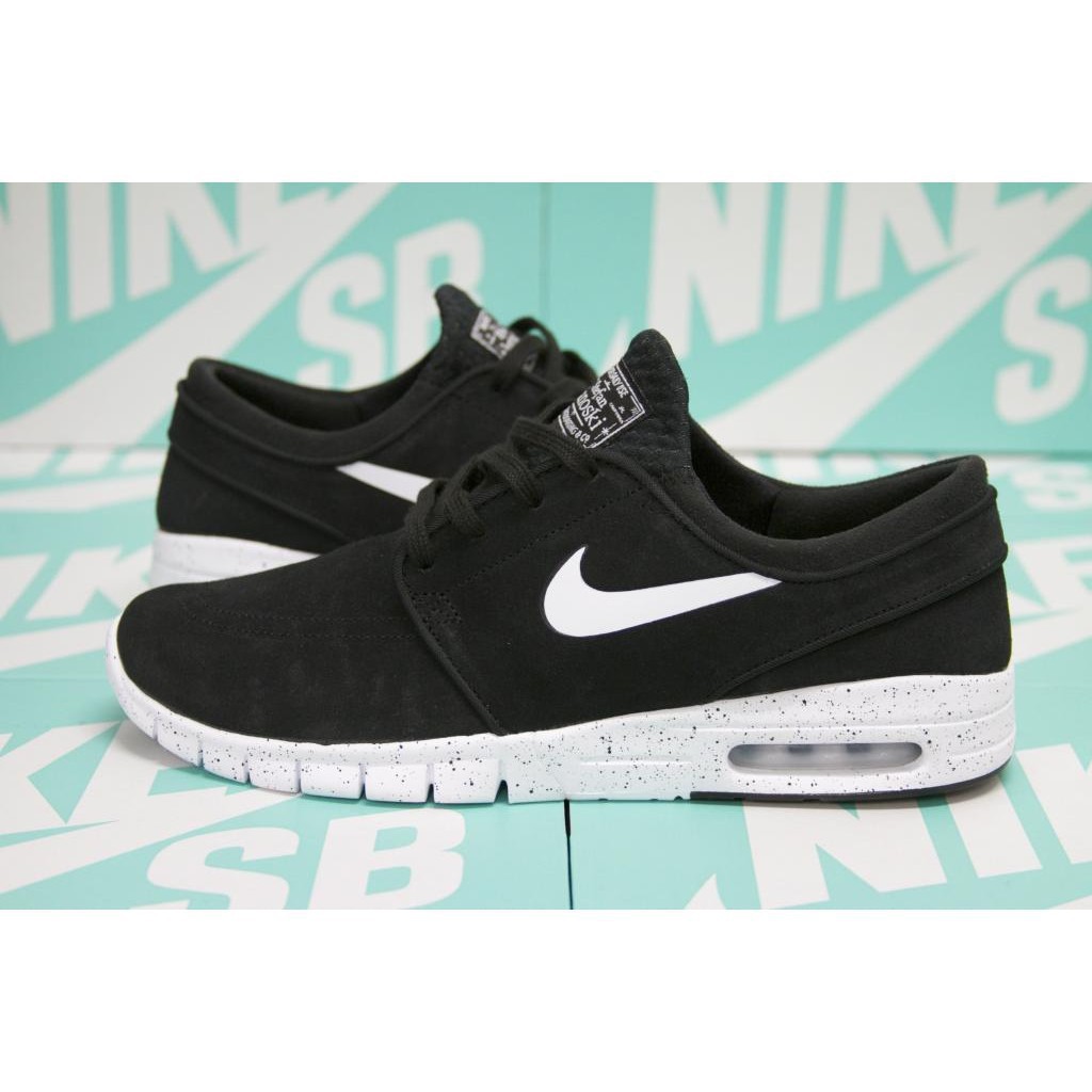 janoski max l black