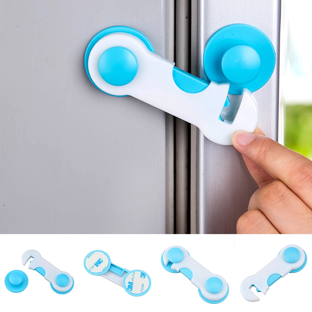 5 X Kids Child Baby Safety Cabinet Door Fridge Drawer Cupboard