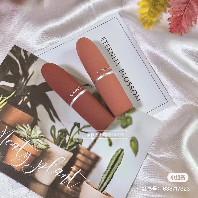 Korea Mac Lipstick 314 316 Mull It Over Devoted To Chili Mac七夕限定口红 Shopee Malaysia