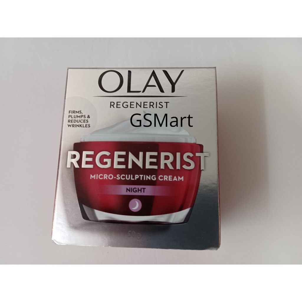 Olay Regenerist Micro Sculpting NIGHT Cream (50g) | Shopee Malaysia