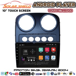 Proton Saga 2 Iswara 2004 9 Android Player Gps Waze Casing Set Plug Play Socket Shopee Malaysia