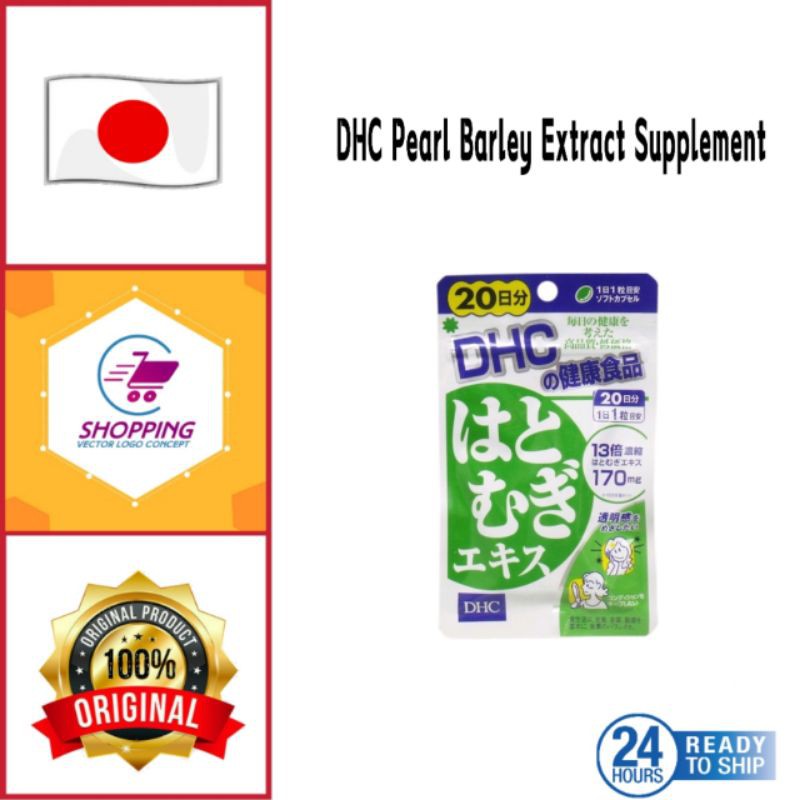 DHC Pearl Barley Extract Supplement 【20Tables】 Shopee Malaysia