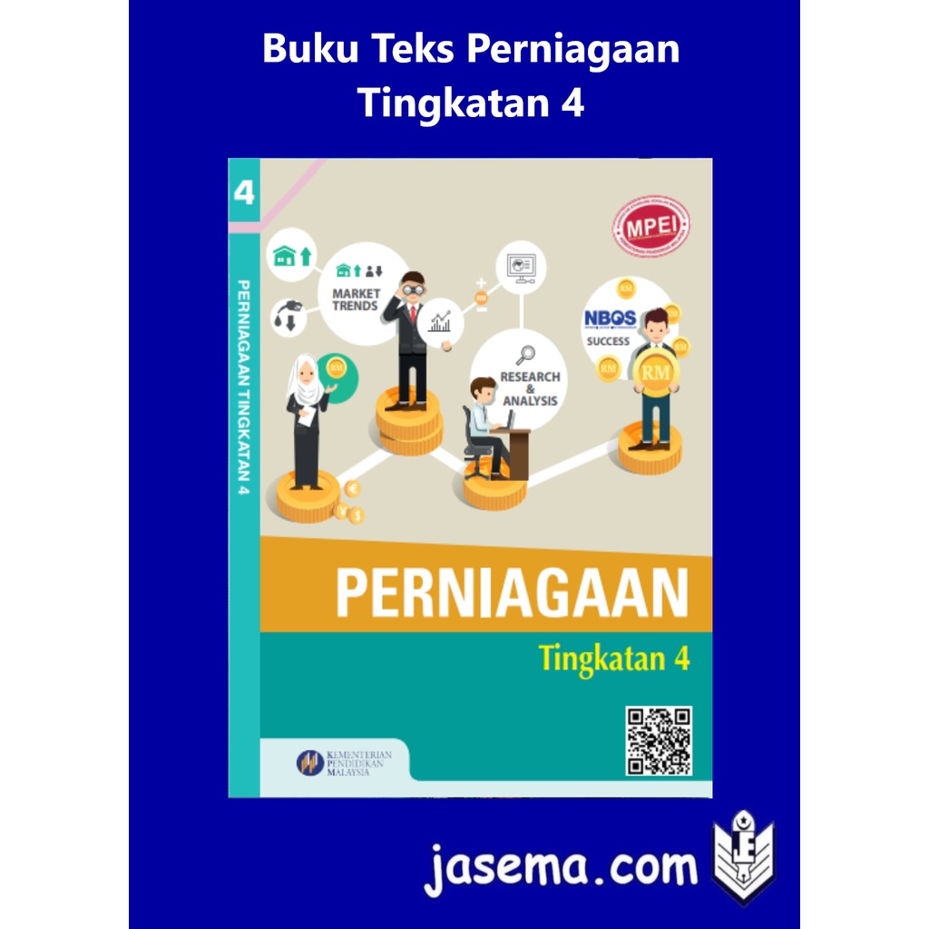 Buku Teks Perniagaan Tingkatan 4  Shopee Malaysia