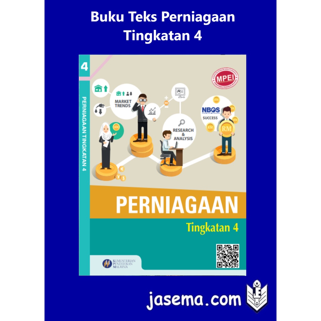 Buy Buku Teks Perniagaan Tingkatan 4  SeeTracker Malaysia