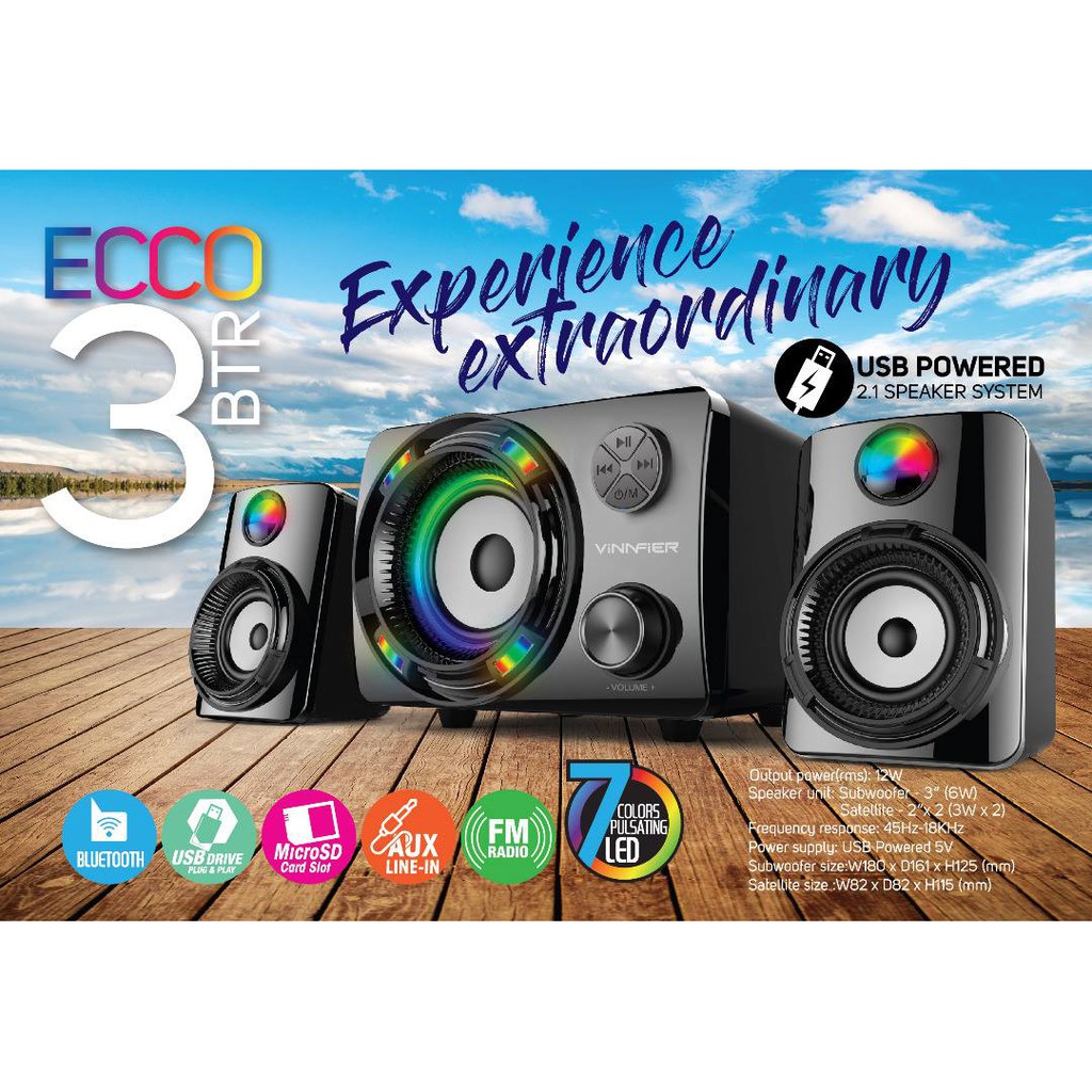 ecco portable speaker