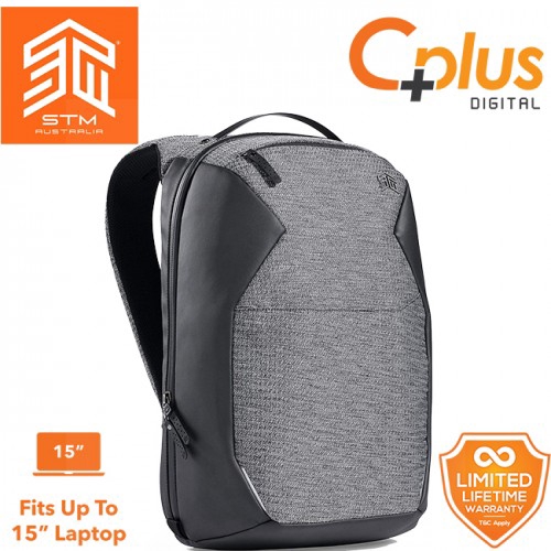 laptop backpack with luggage pass through