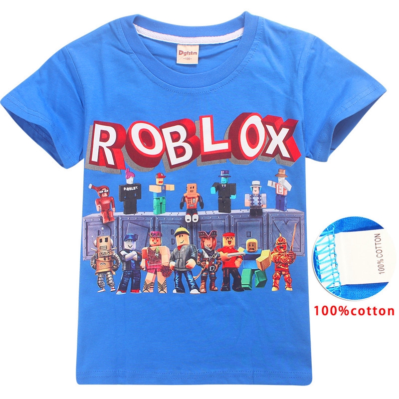 Kids Boys Roblox T Shirt Short Sleeve Casual Shirt Cotton Tops - k black and white suspenders roblox