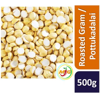 Buy Pottu Kadalai Roasted Gram 500g Seetracker Malaysia