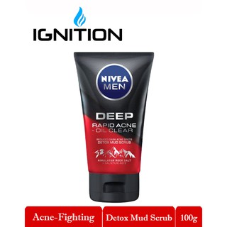 nivea men rapid pimple clear