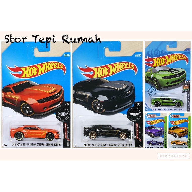 Hot Wheels 2013 Chevy Camaro Special Edition [13 Chevrolet Fifty Dream  Garage RTH Regular Treasure Hunt] | Shopee Malaysia