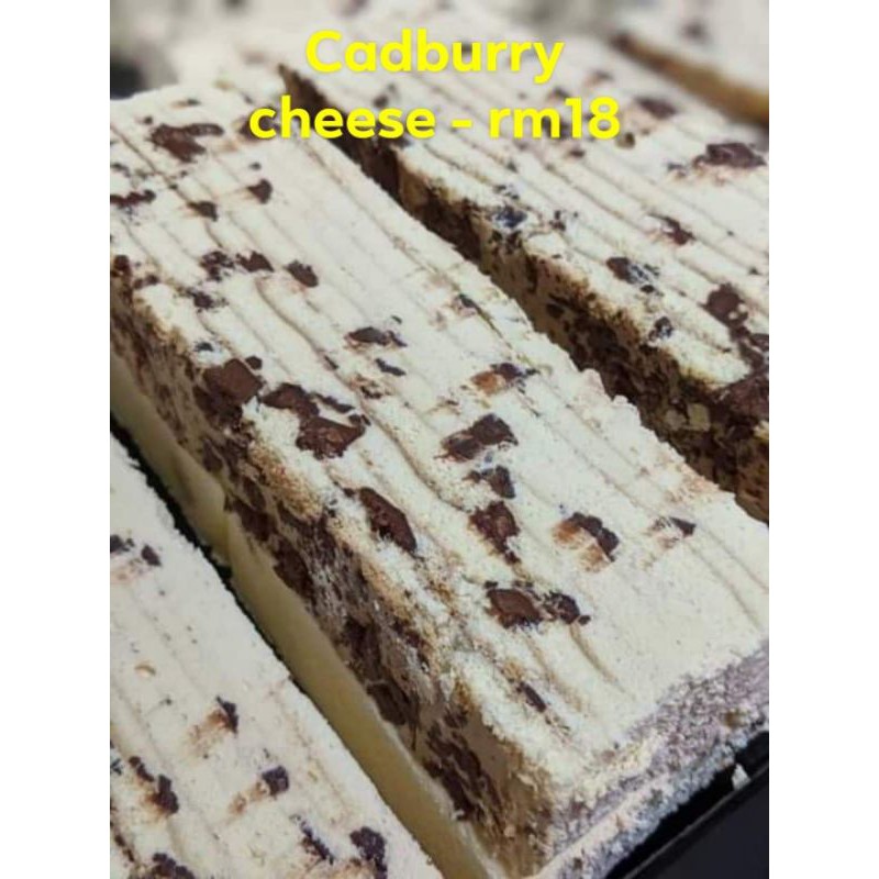 Kek Lapis Cadbury Cheese Rm18 Shopee Malaysia