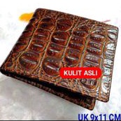 Crocodile Pattern Leather Wallet