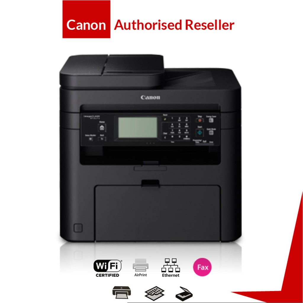Canon imageCLASS MF237W All In One WiFi Laser Printer (Print/Copy/Scan