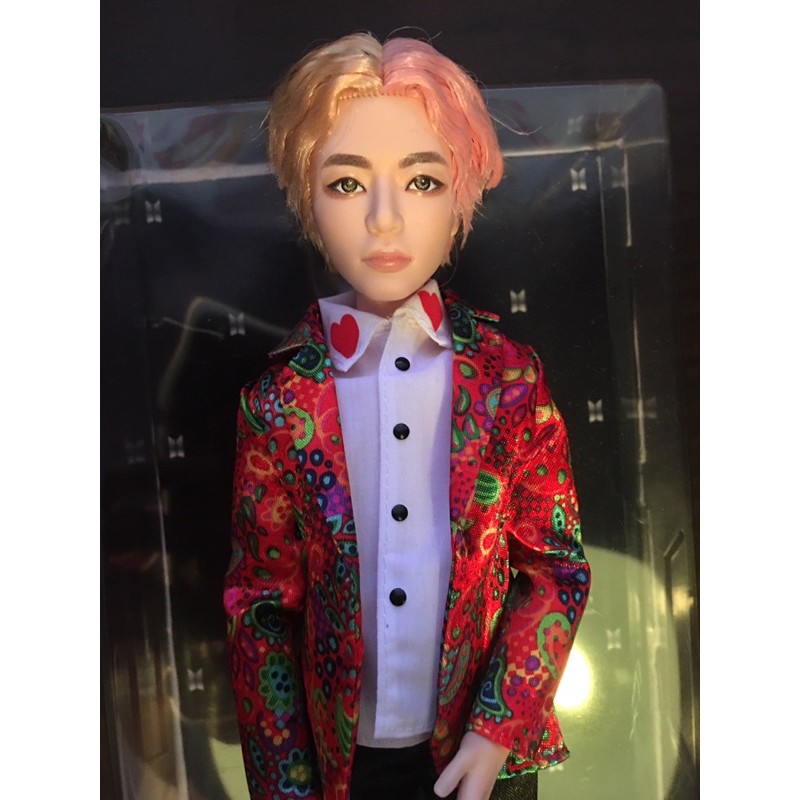 bts taehyung mattel doll