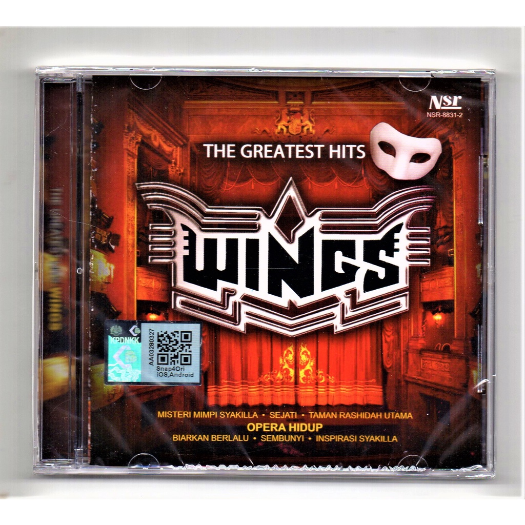 WINGS The Greatest Hits Wings ( 2 CD ) Shopee Malaysia