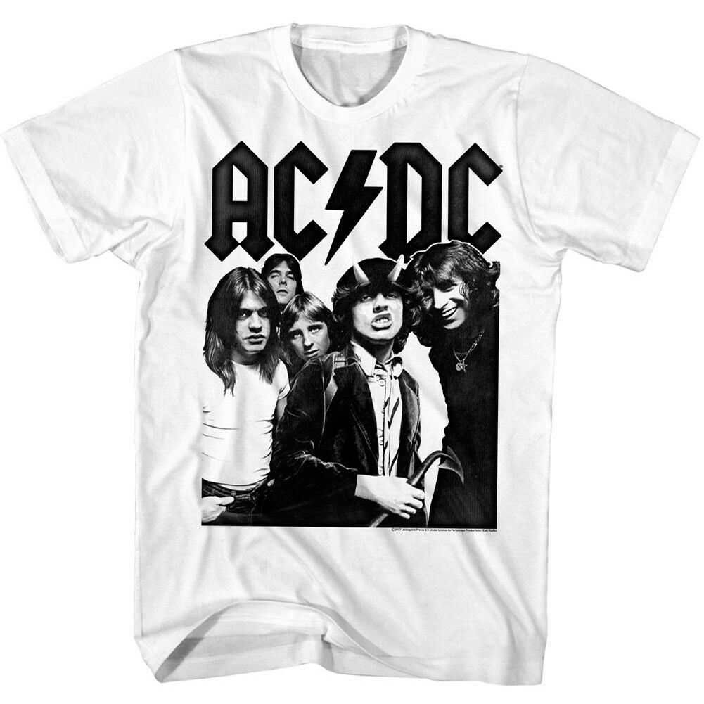 rock group t shirts