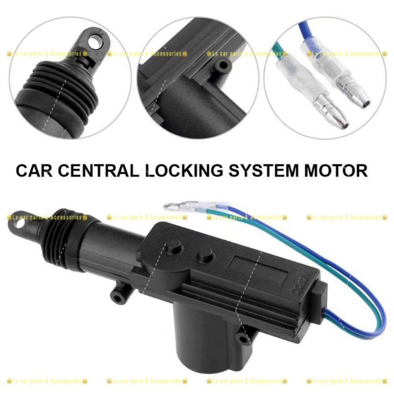 Universal 2 Wire 5 Wayar Door Lock Gun Actuator Adapter Power Pintu