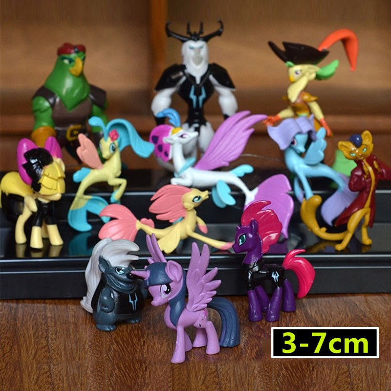 my little pony mini figures set