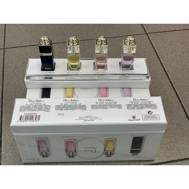 dior addict perfume set