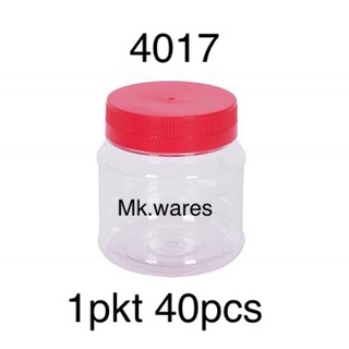 BORONG! 70Pcs/Jar 300ml /Jar 400ml /balang kuih / Bekas Kuih 