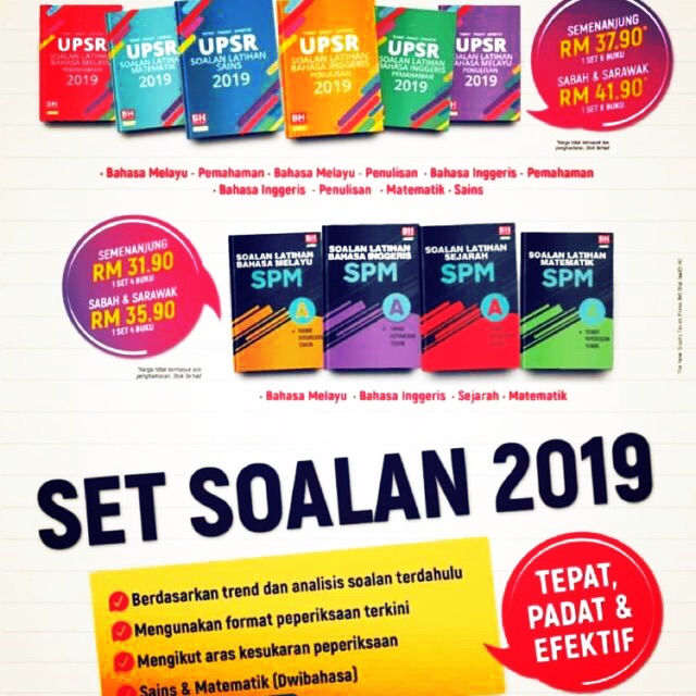 Buku Set soalan Skor SPM 2019  Shopee Malaysia