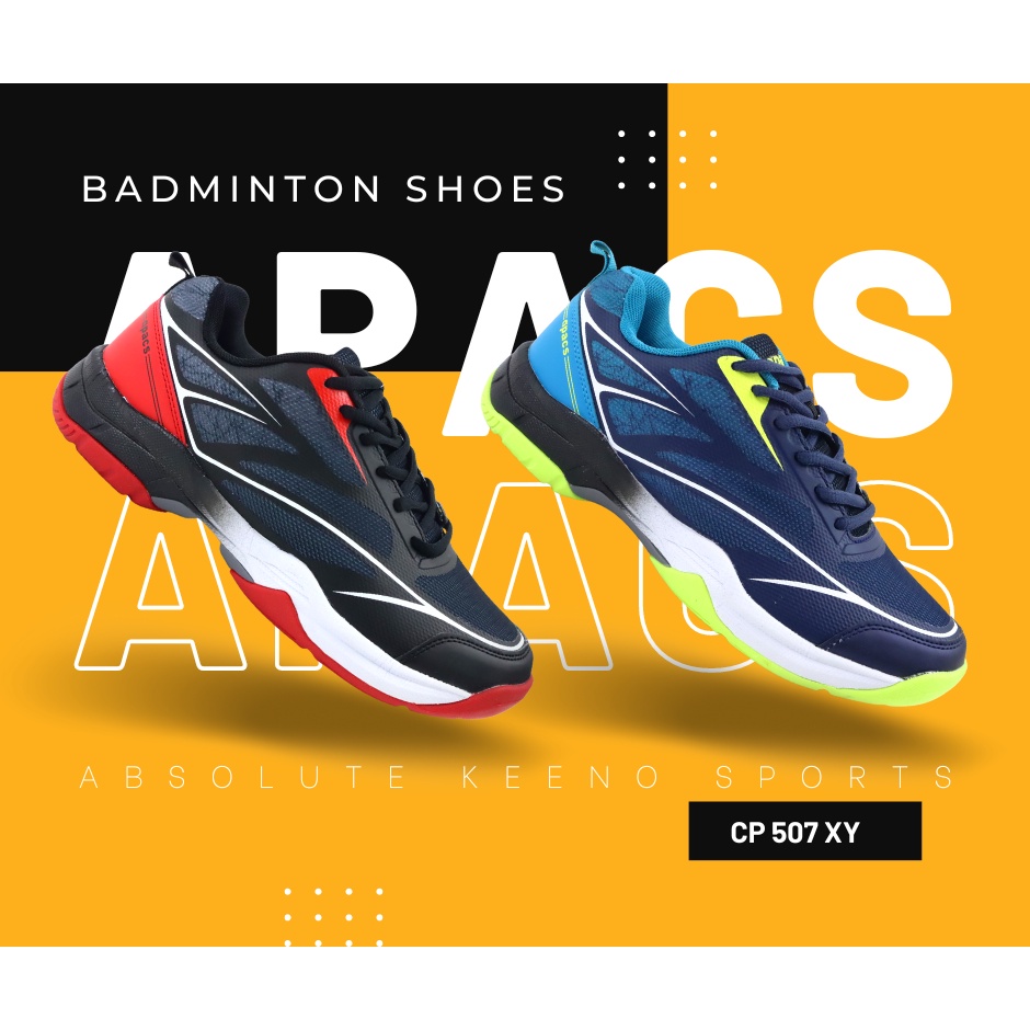 APACS CP507XY Badminton Shoes Shopee Malaysia
