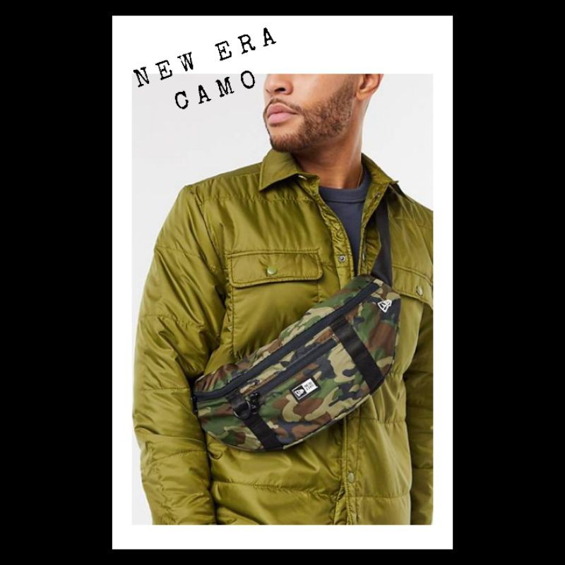 New Era Camo Waist Bag Shopee Malaysia