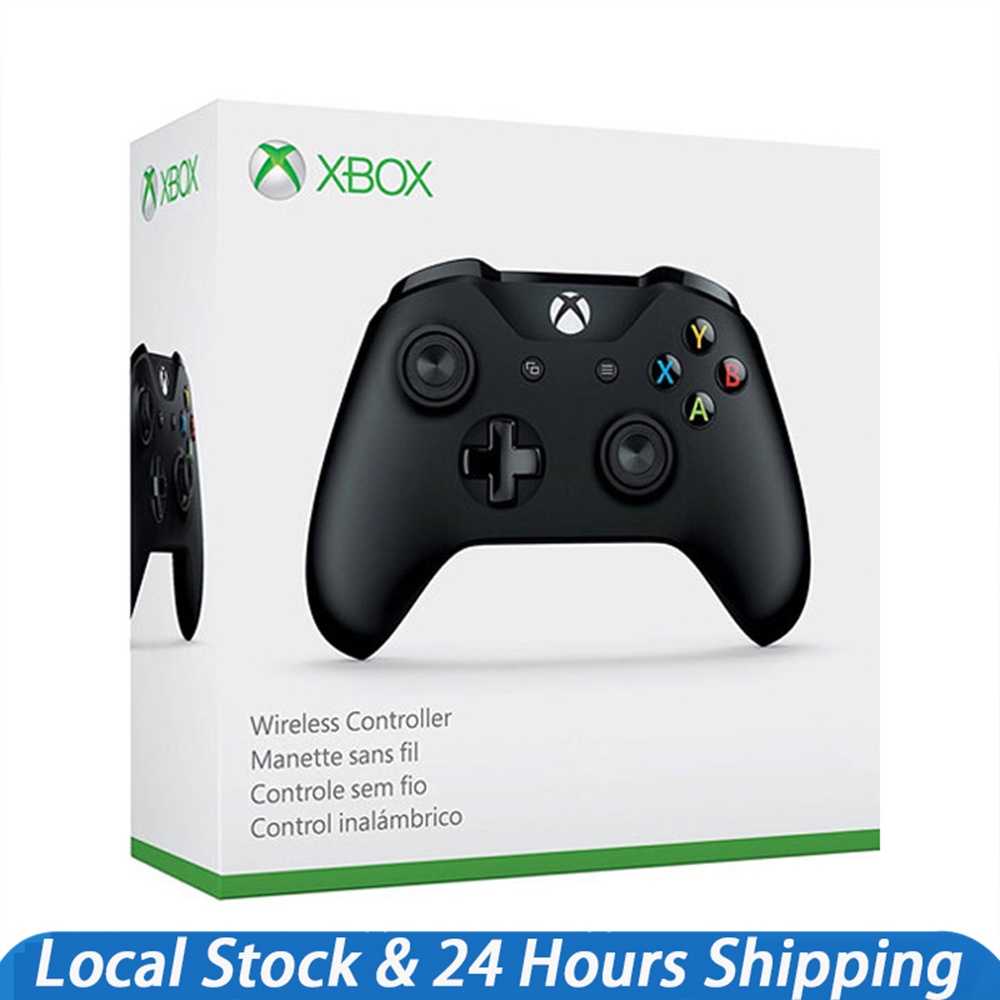 Original Microsoft Xbox One Slim Wireless Bluetooth Controller Support Xbox  Windows PC | Shopee Malaysia