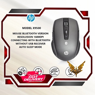 Hp X9500 / S9000 Mouse Bluetooth  1600DPI / Mouse Laptop Bluetooth Version