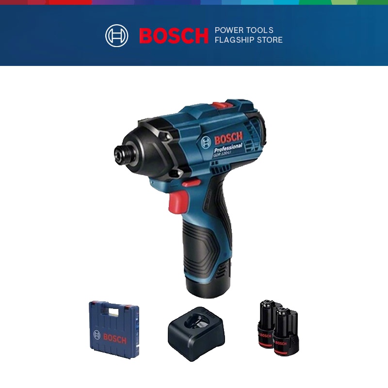 BOSCH GDR 120LI Professional Cordless Impact Driver/Wrench 06019F00L6 Shopee Malaysia