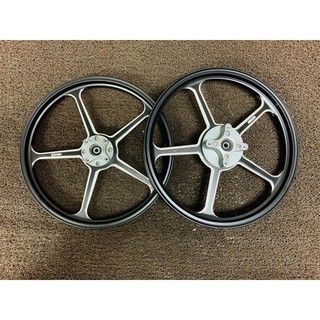 Sport Rim Enkei 505 Hub Open For Yamaha 125z Zr Lc135 V2 V3 5 Speed Shopee Malaysia