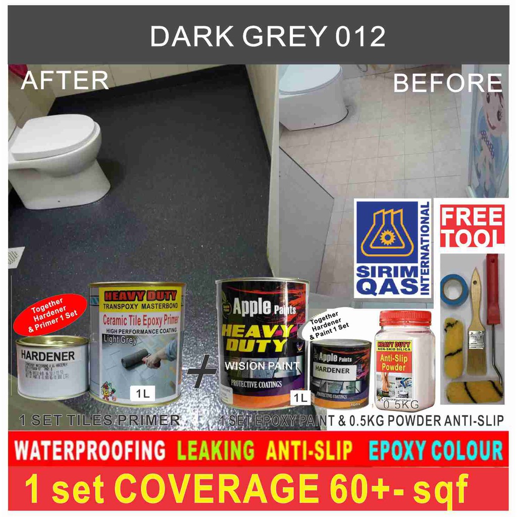 non slip paint for tiles