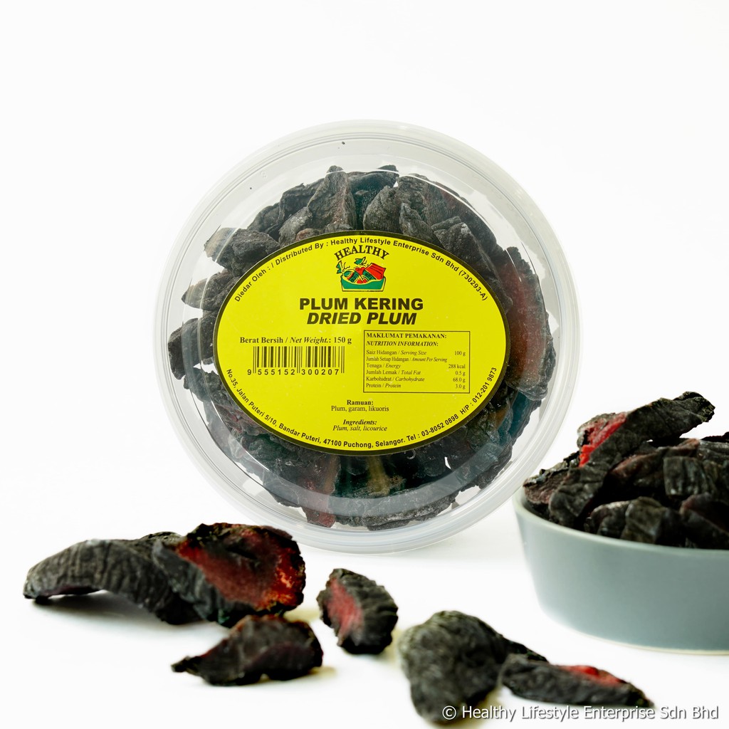 HEALTHY Dried Plum | Plum Kering 150g