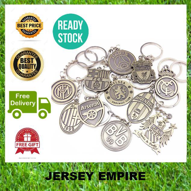 Manchester United,chelsea,Liverpool,Soccer Team Football Club Logo Metal Pendant keyring Keychain team crest