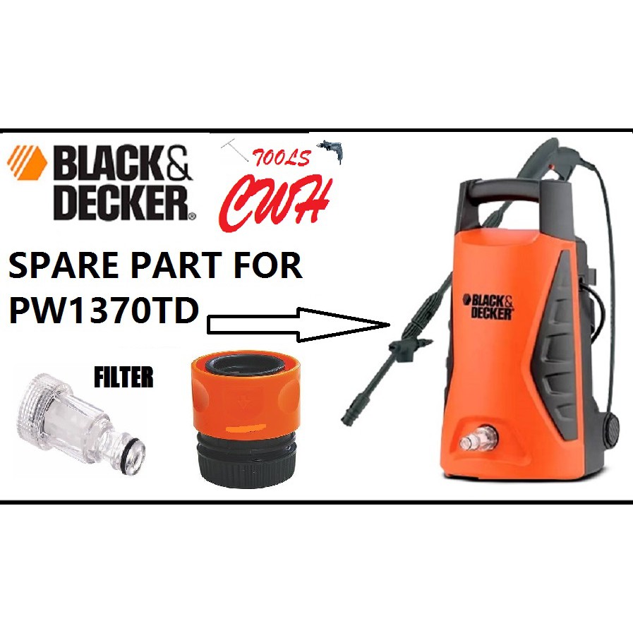 Accessory Black Decker Pw1370td Waterjet High Pressure Washer