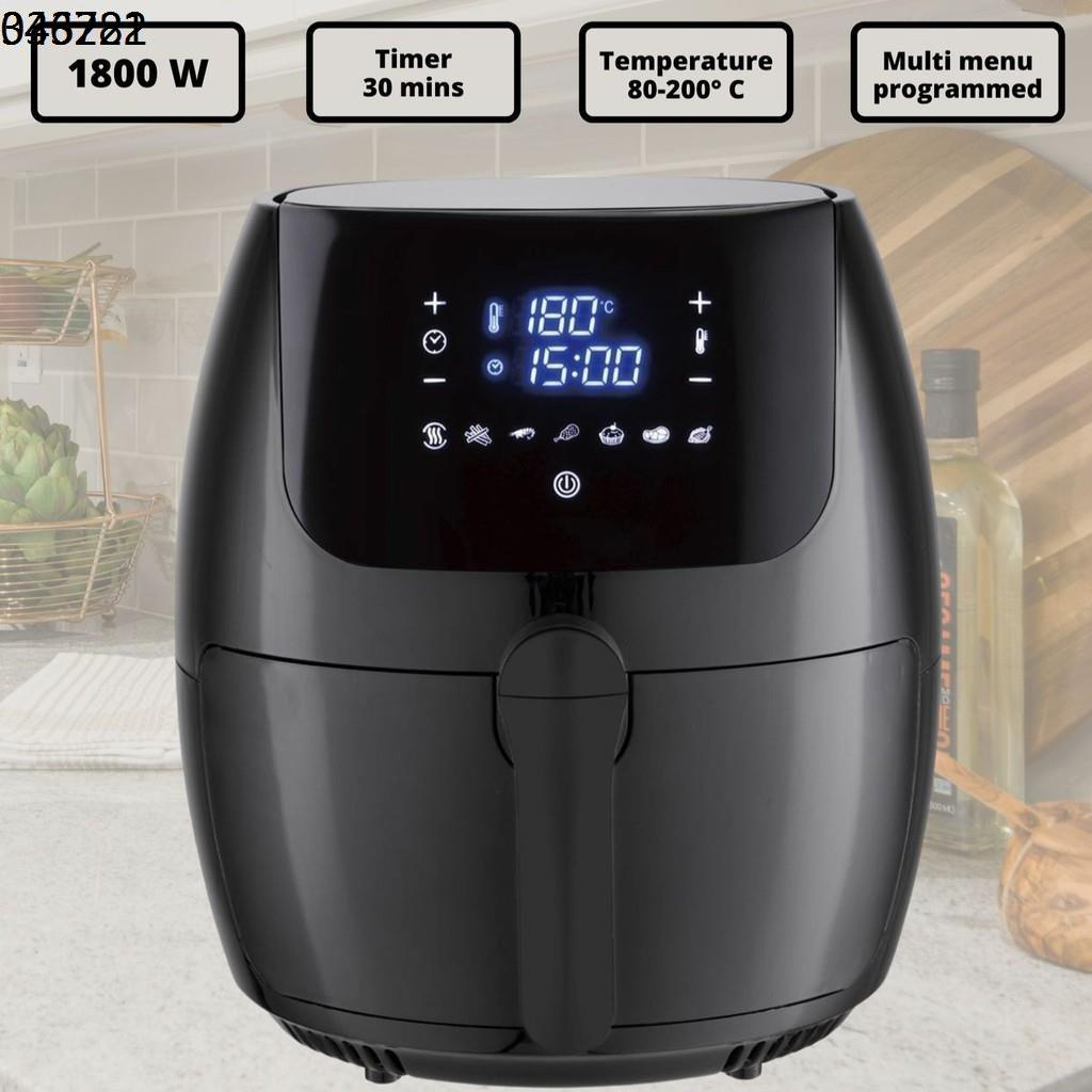 air fryer philips air fryer khind air fryer Hiraki Upgraded Digital Air Fryer Single Pot (7.0L