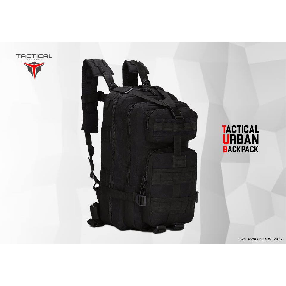 TACTICAL URBAN BACKPACK Shopee Malaysia
