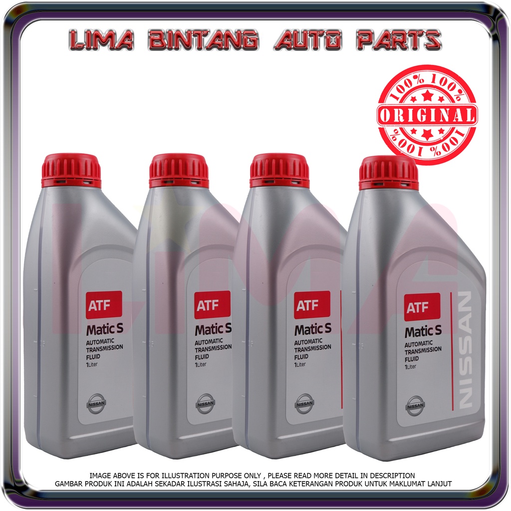 Nissan Almera N17 , Navara NP300 D23 Auto Gearbox Oil , Auto ...