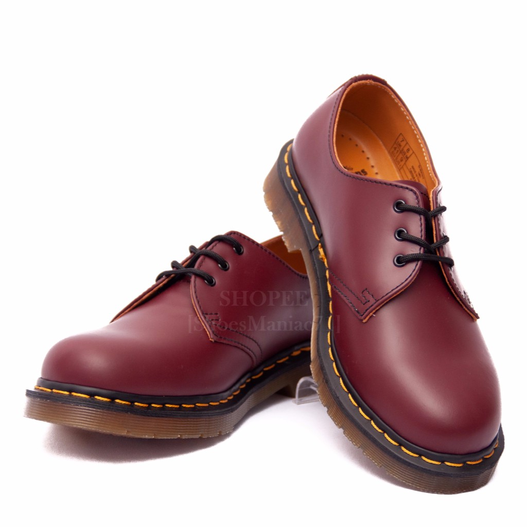 wine red dr martens