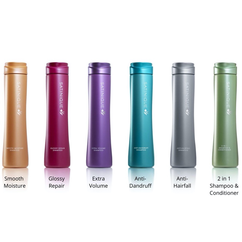 SATINIQUE SYAMPOO & CONDITIONER 2 IN 1, ANTIDANDRUFF, ANTIHAIRFALL, EXTRA VOLUME, SMOOTH