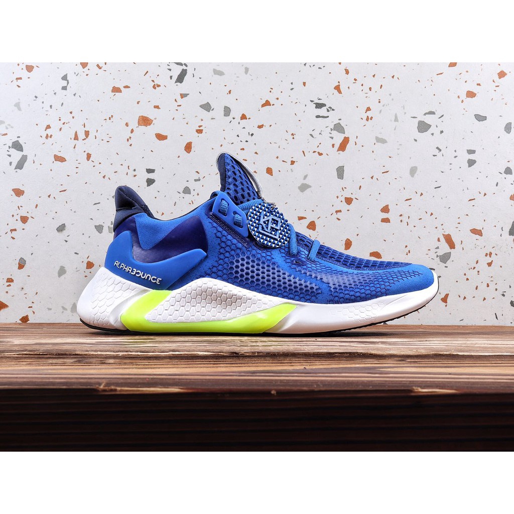 adidas alphabounce instinct blue
