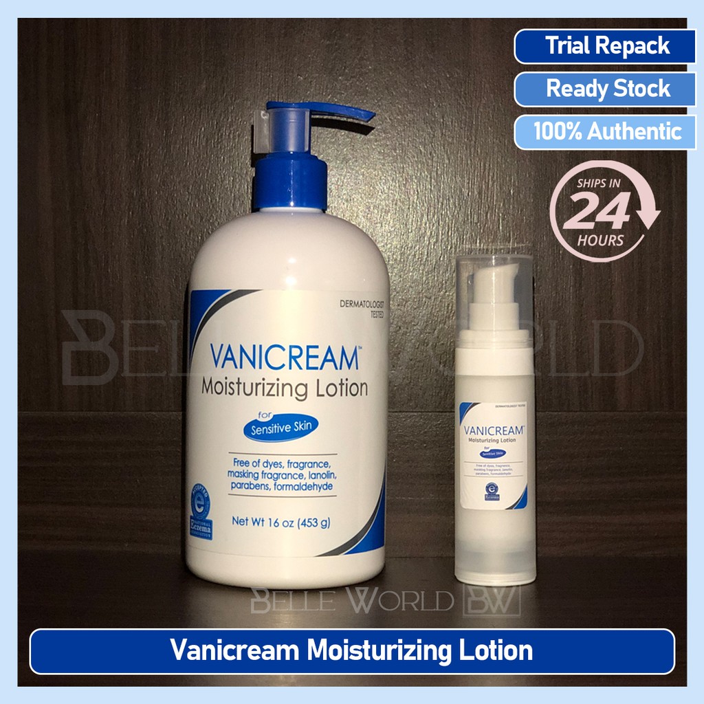 (READY STOCK) Trial Repack VANICREAM Moisturizing Lotion | Shopee Malaysia